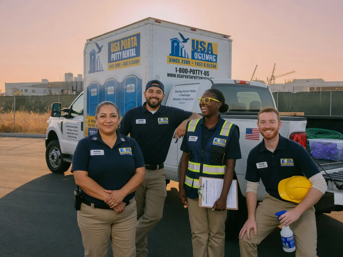 Portable Toilet Rental company in Penfield, IL