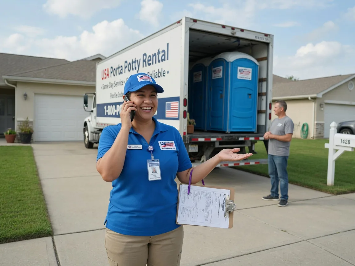 Portable Toilet Rental Penfield, IL FAQs