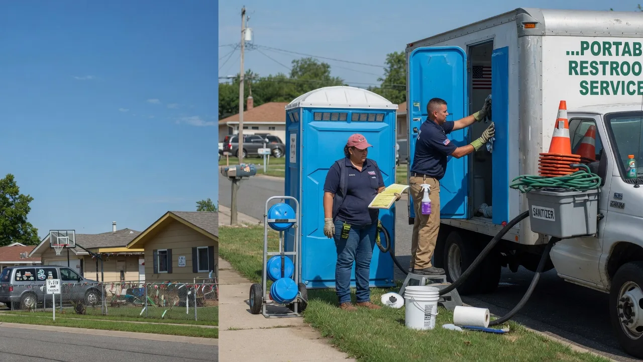 Portable Toilet Rental in Penfield, IL near me